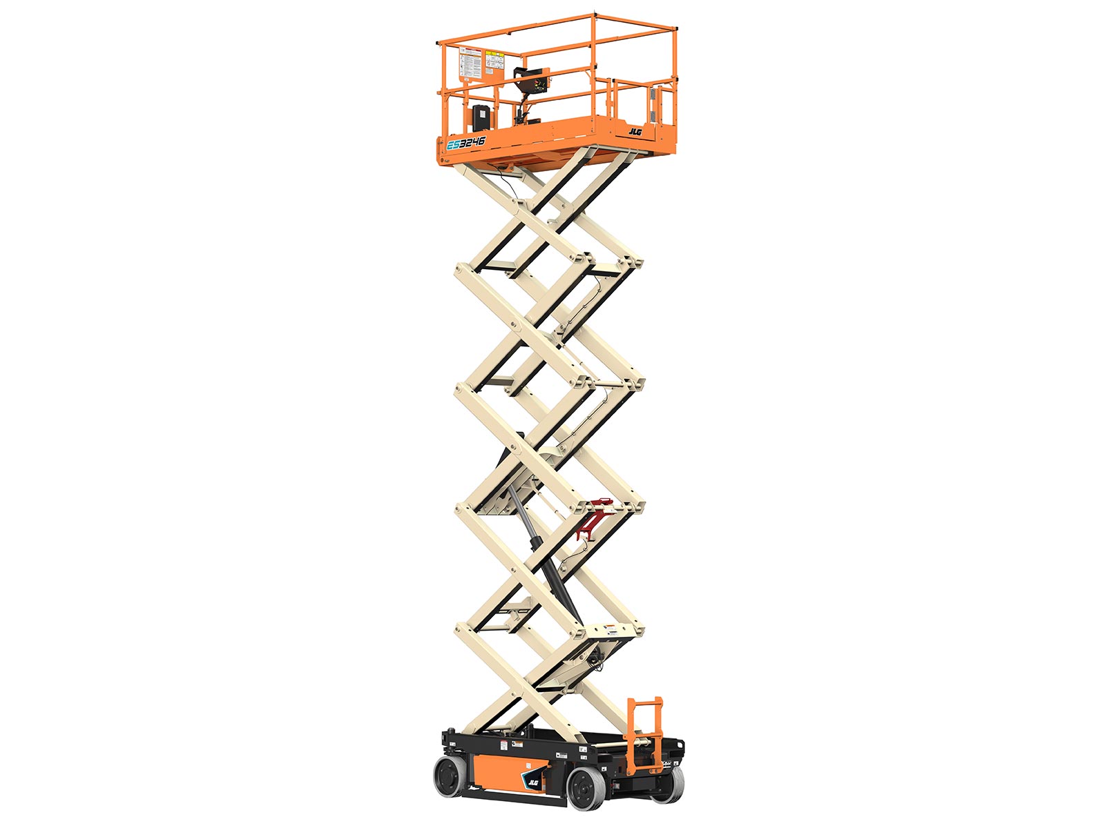 Alquiler Semanal Elevador De Tijera Eléctrico Marca JLG Certificado