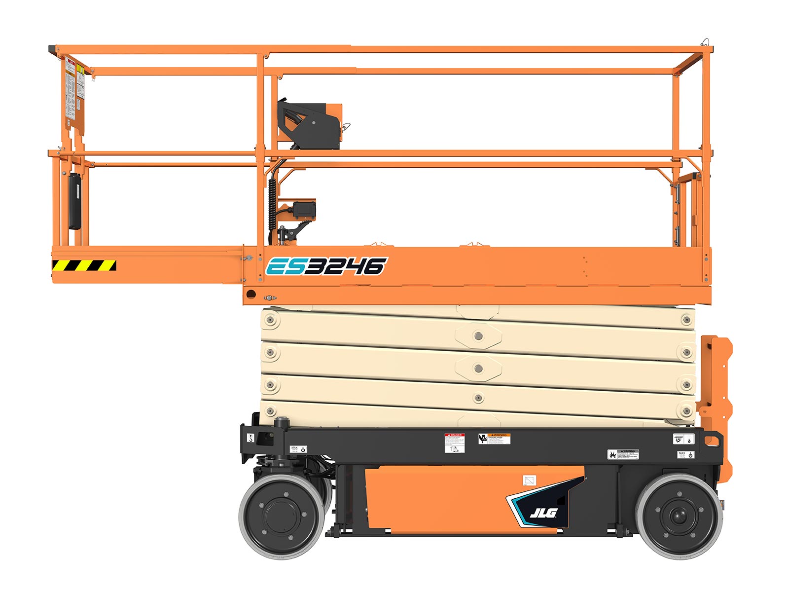 Alquiler Semanal Elevador De Tijera Eléctrico Marca JLG Certificado