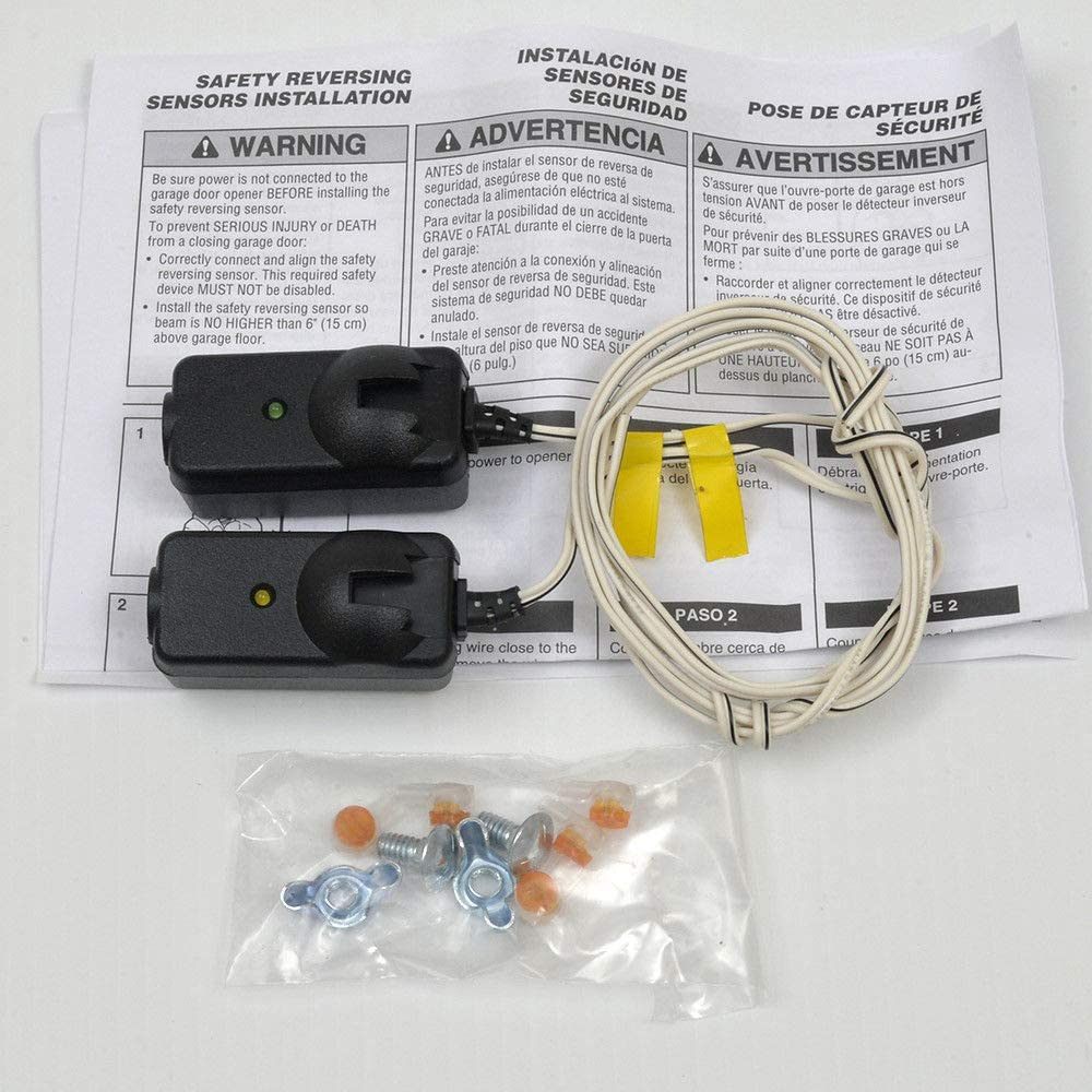 Fotoceldas Emisor/Receptor Marca Liftmaster  Residencial