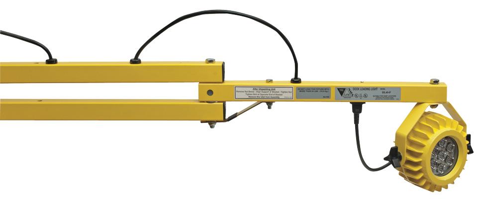 Lámpara de Cabezal LED de Alta Resistencia Marca Tri Lite