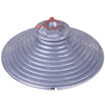 Carrete Porta Cable Izquierdo, Tipo Vertical Lift