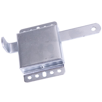 Picaporte de pasador galvanizado para puerta seccional