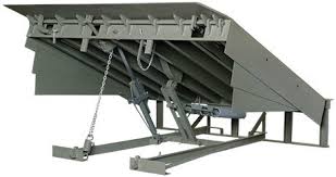 Rampa Niveladora Mecánica Marca EP 6' X 8'