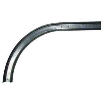 Riel Superior Curvo Derecho PS (Galvanizado)