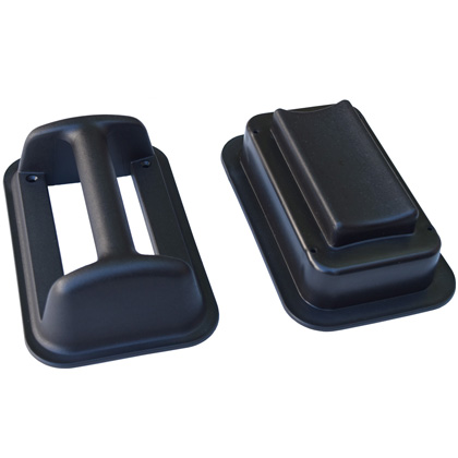 Tirador o Agarradero de PVC de Puerta Seccional