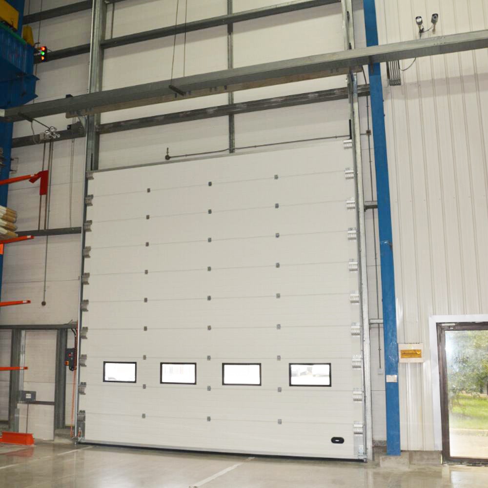 Puerta Seccional de Paneleria Isotermica Apertura Tipo Vertical Lift