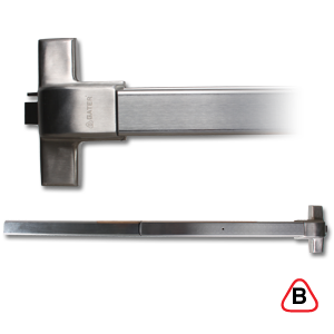 Barra Antipánico en Acero Inoxidable de Sobreponer Gater