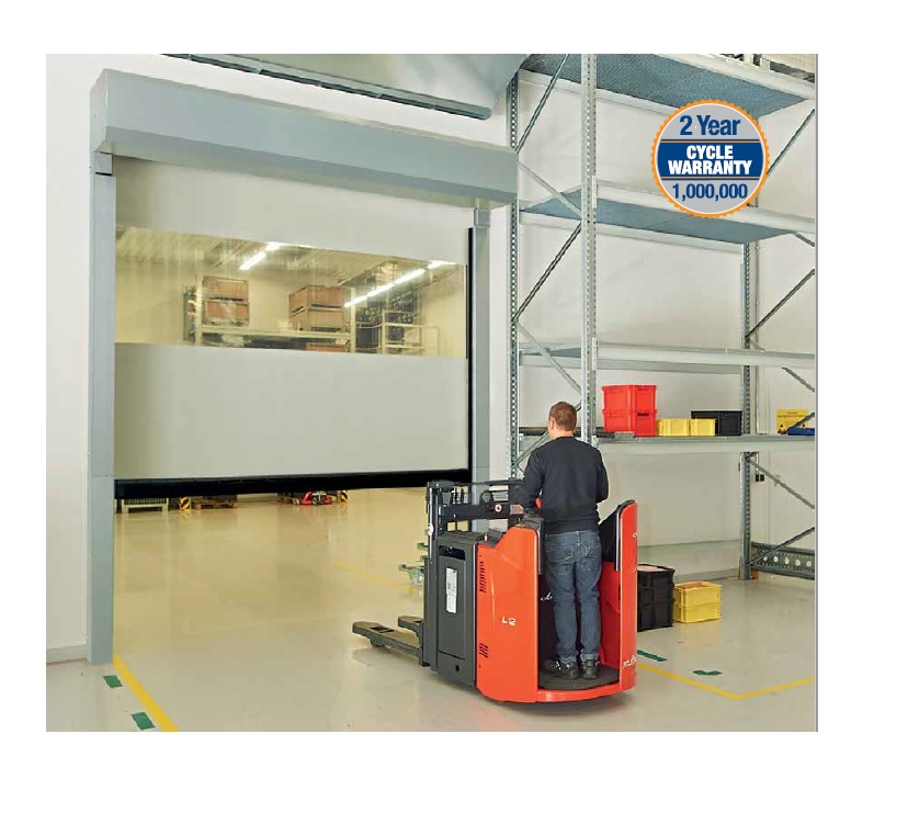 Puerta Rapida Enrollable de Lona de PVC, Marca Hormann SC1500