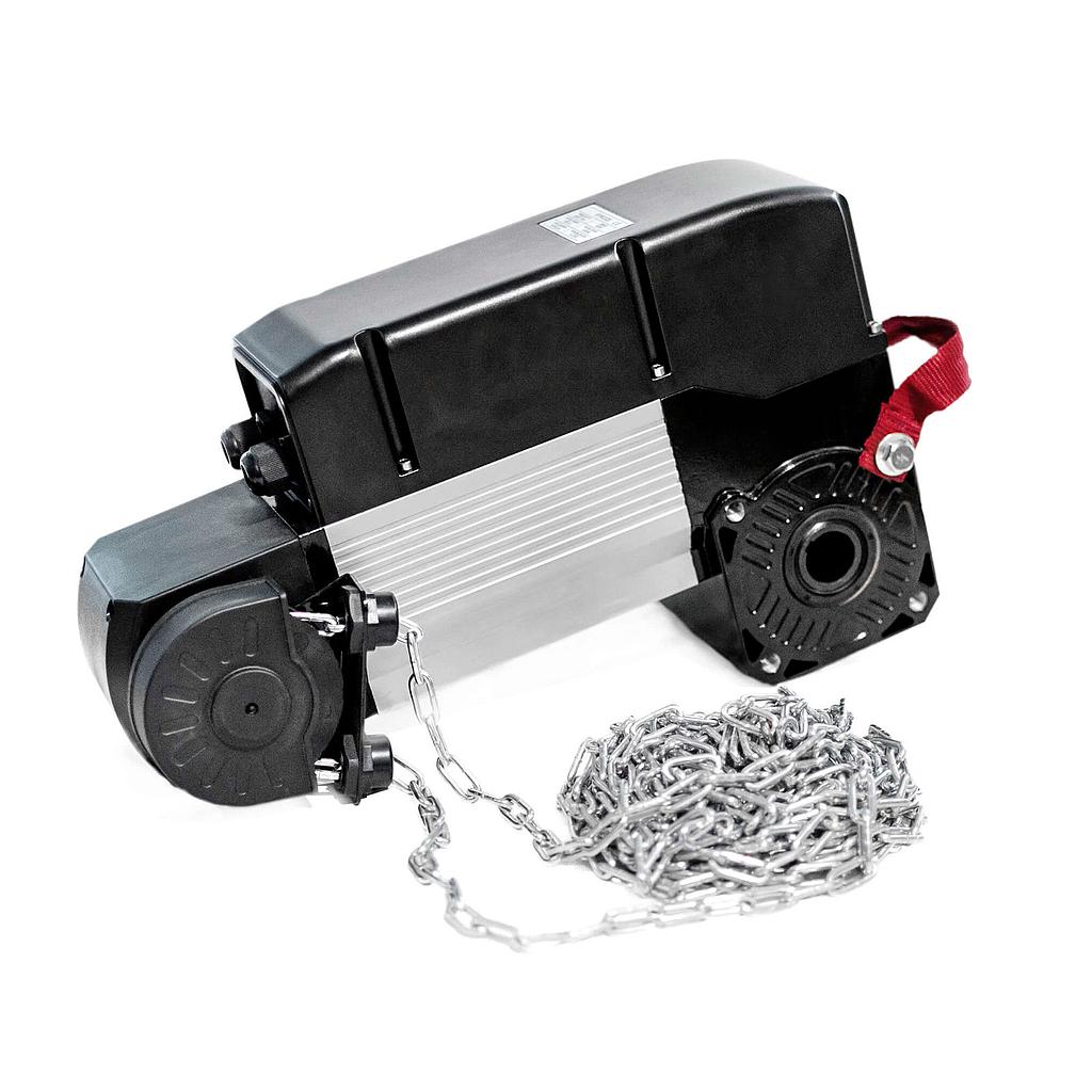 Motor de Tracción al Eje para Puertas Seccionales, Marca Motorline KVM105