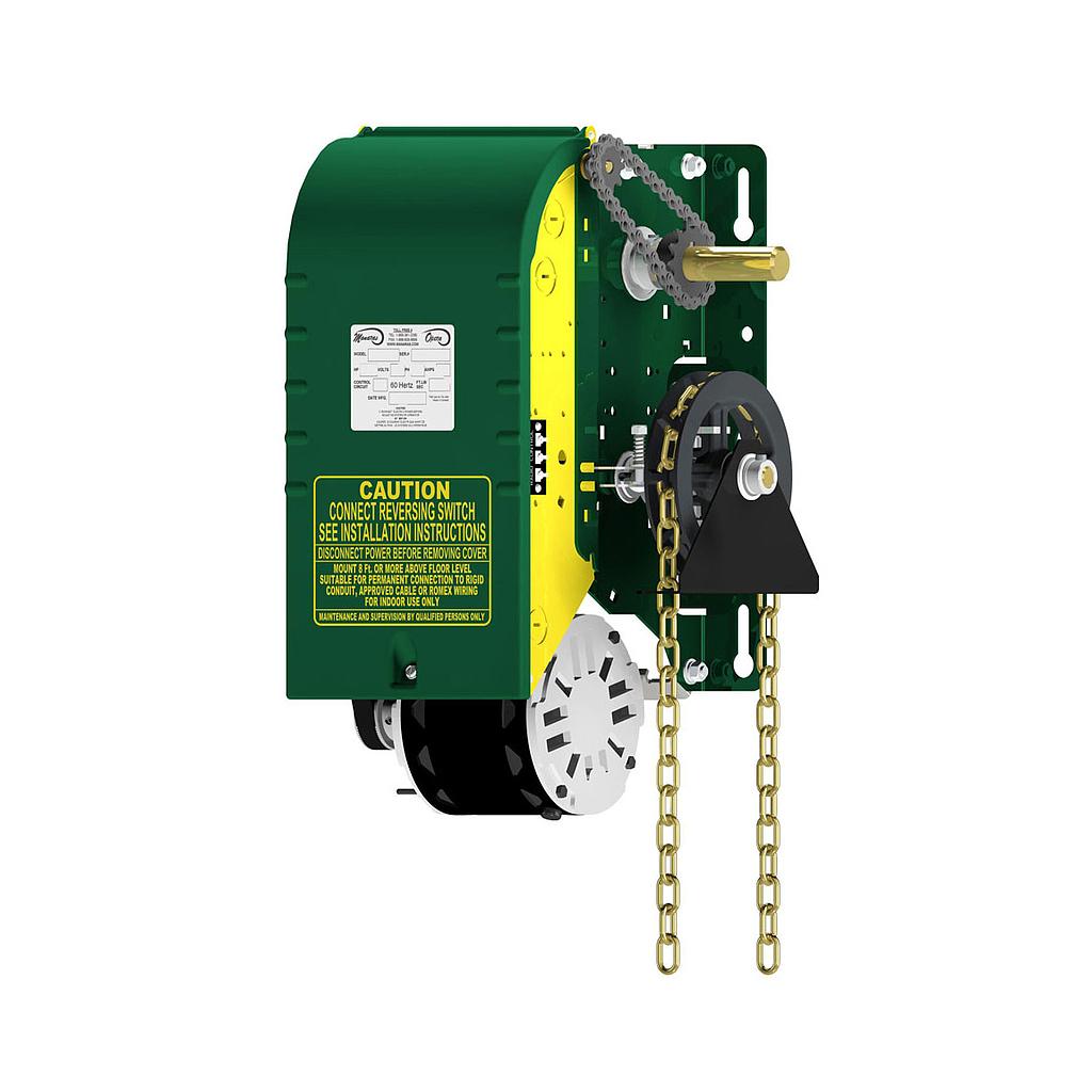 Motor Marca Manaras Modelo MH, 1/2HP, 120V