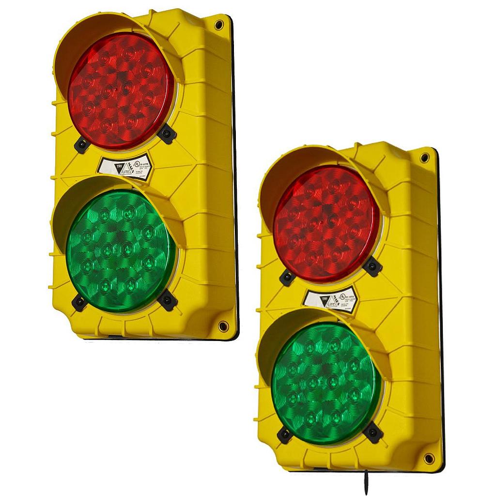 Semaforos de Anden Interior/Exterior Luces LED