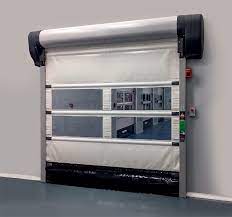 Puerta Rapida Enrollable de Lona de PVC Marca Albany RR400