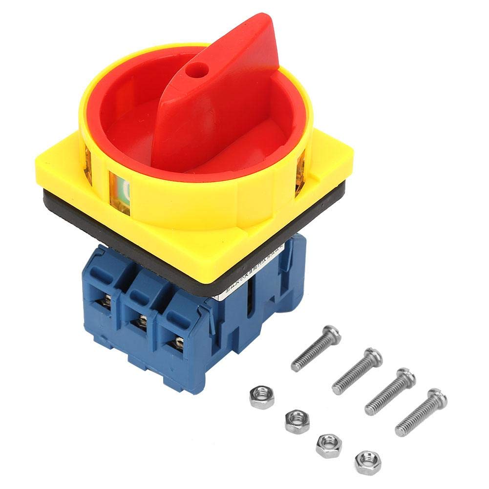 Interruptor Disyuntor Rotativo ON/OFF