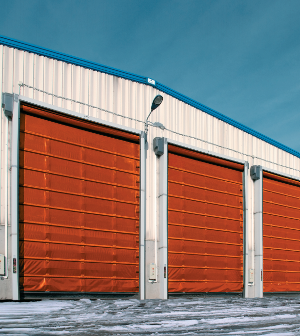 Puerta Rapida Plegable Marca Albany Modelo TR450