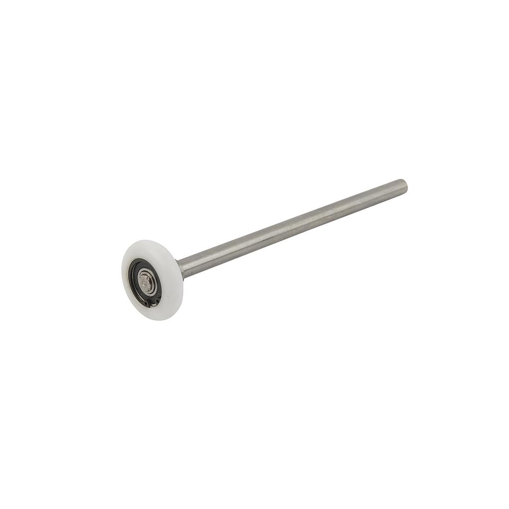 Rueda de 2&quot; Nylon Super Heavy Duty, 9&quot; de Largo