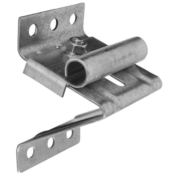 Bisagra Tope Inoxidable de Puerta Seccional