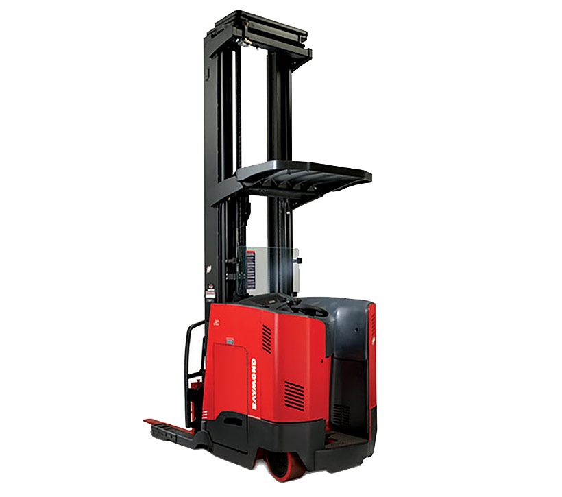 Alquiler Mensual Montacargas Eléctrico Raymond