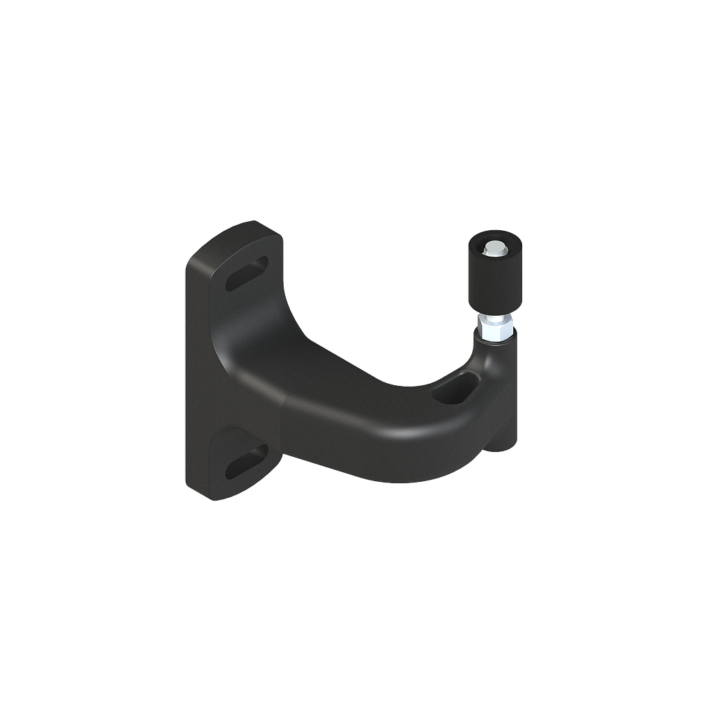 Rodamiento Inferior Guía PVC, Puerta Corrediza MTH