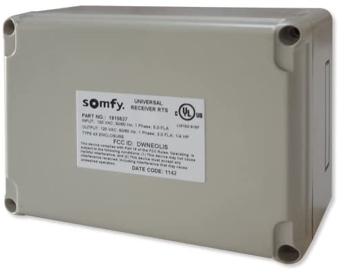 Somfy Receptor Universal de Control RTS