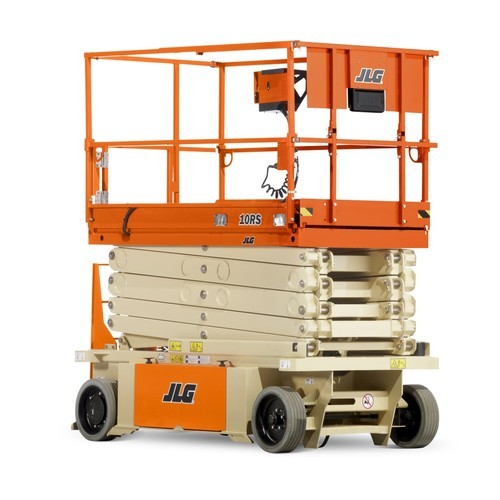 Alquiler Diario Elevador De Tijera Eléctrico Marca JLG