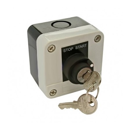 Selector Con Llave 2 Posiciones
