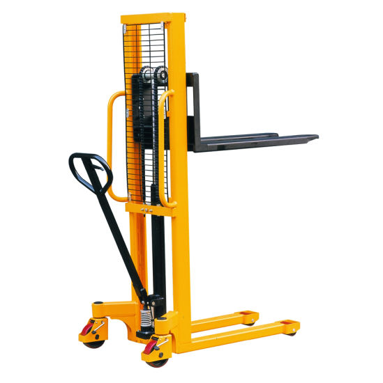 Apilador Manual Con Gato Hidraulico Modelo M2016LEG