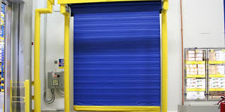 Puerta Rápida de Alta Eficiencia Modelo CHILLFAST Marca Hormann