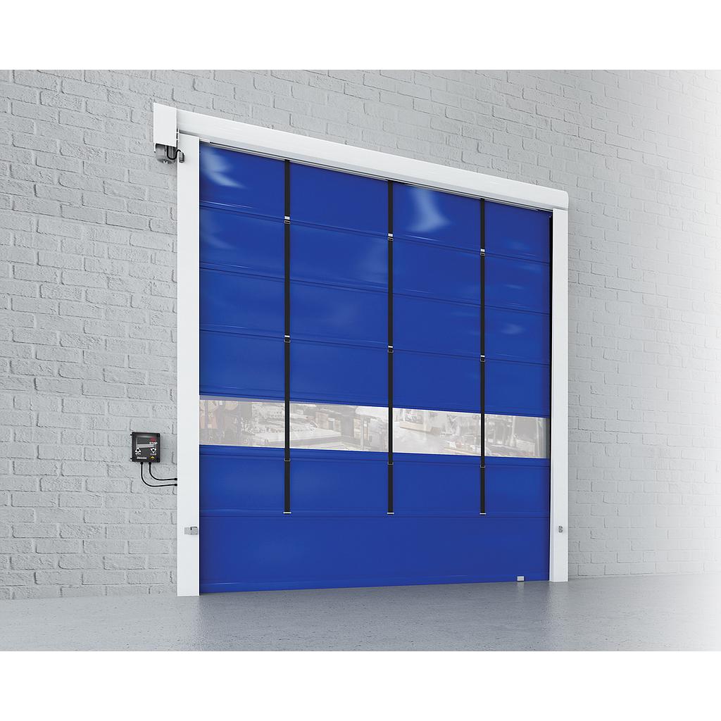 Puerta Rapida Apilable de Lona de PVC, Marca Motorline