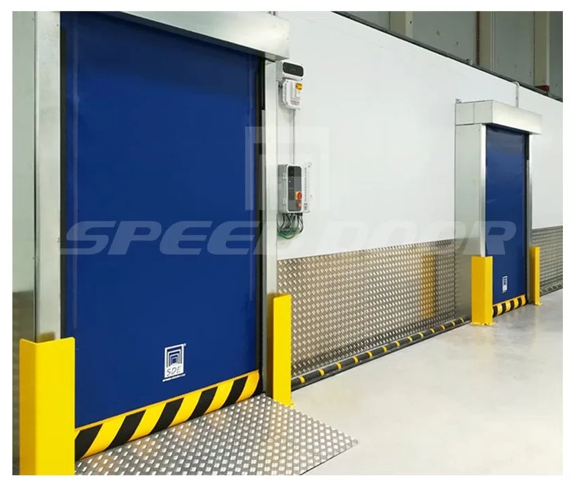 Puerta Enrollable Frigorifica Marca Speed Doors