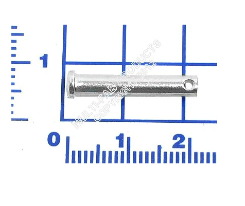 Pasador de Horquilla 3/8&quot; Diametro X 2&quot; Largo