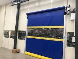 Puerta Rápida Enrollable Marca Albany Modelo RR300