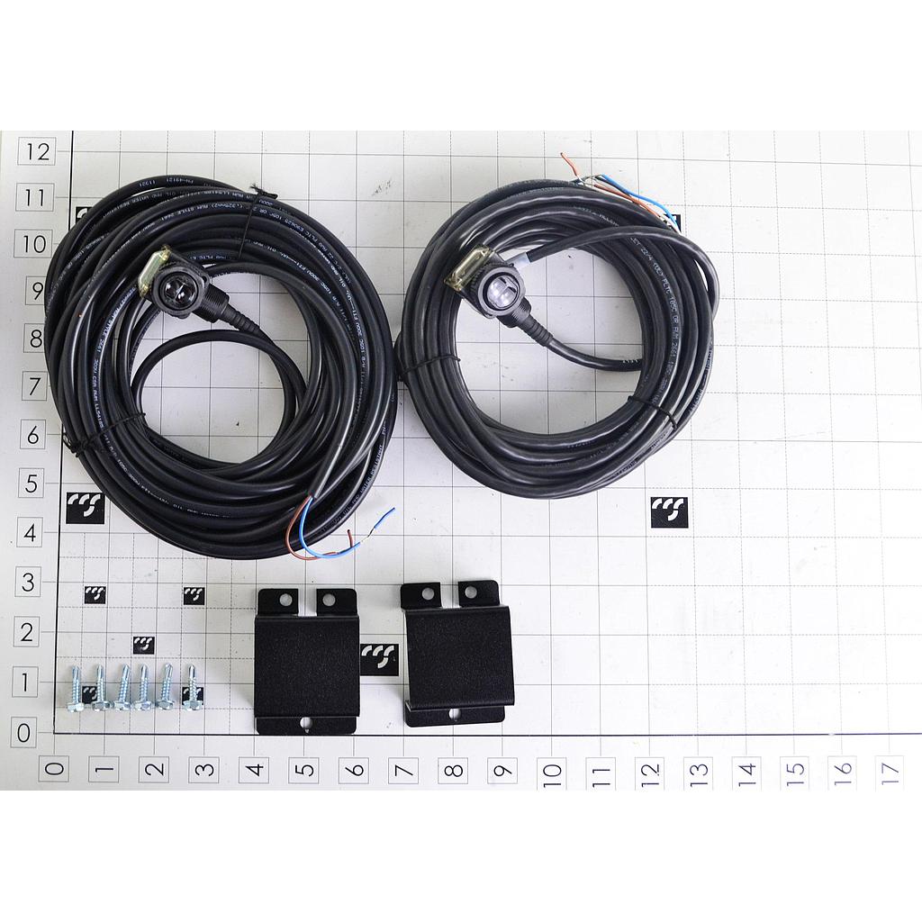 Fotoceldas, Emisor y Receptor, Con Soportes Rite Hite