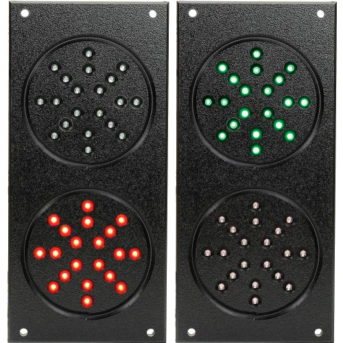 Semaforos LED de Anden Interior/Exterior Marca ERC