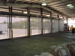 Puerta Enrollable Metalica Perforada Cornell Screengard