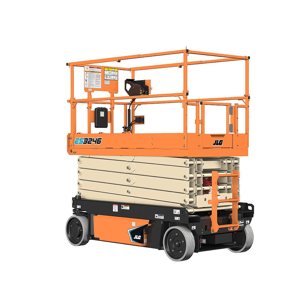 Alquiler Semanal Elevador De Tijera Eléctrico Marca JLG Certificado Panamá Oeste
