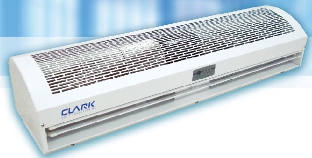 Cortina de Aire Marca Clark, Gabinete de 150 Cm