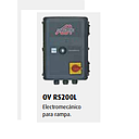 Cuadro de Maniobras Electrónico, Para Puerta Rapida Angelmir