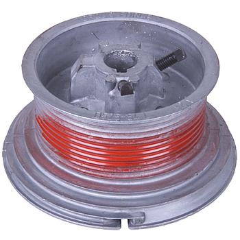 Carrete Porta Cable Izquierdo, Tipo Lift Clearance o High Lift