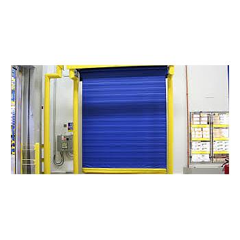 Puerta Rápida Enrollable Marca Albany Modelo RR300 Chillfreeze
