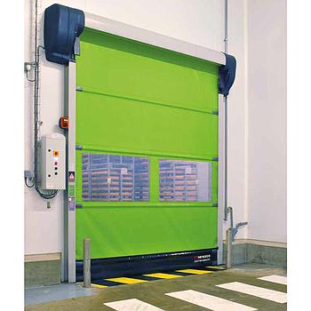 Puerta Rapida Enrollable de Lona de PVC Marca Nergeco R Food 5