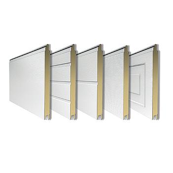 Panel o Seccion Para Puerta Seccional Medidas 9' 2" x 10' Americana