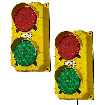 Semaforos de Anden Interior/Exterior Luces LED