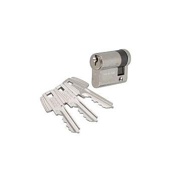 Medio Cilindro Europeo Marca Tesa 40mm x 10mm