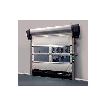 Puerta Rapida Enrollable de Lona de PVC Marca Albany RR400