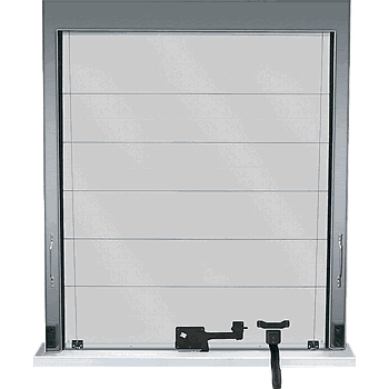 Puerta Seccional Para Furgon, Marca Whiting, Medidas 98" x 98"