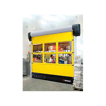 Puerta Rapida Enrollable de Lona de PVC Marca Nergeco R-Forum 5