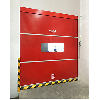 Puerta Rapida Enrollable de Lona de PVC Marca Speed Door Modelo SD ONE