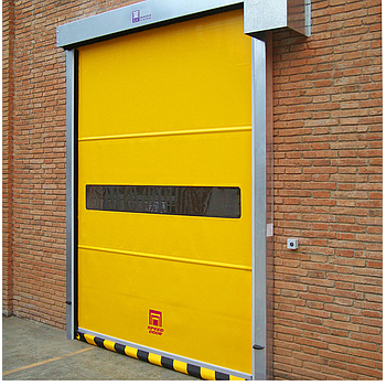 Puerta Rapida Enrollable de Lona de PVC, Marca Speed Door Modelo SD EP