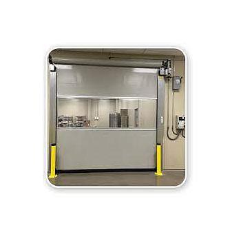 Puerta Rápida Enrollable de Lona de PVC, Marca Hormann SC1400