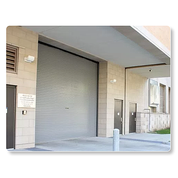Puerta Enrollable Metálica Cornell ESD-10